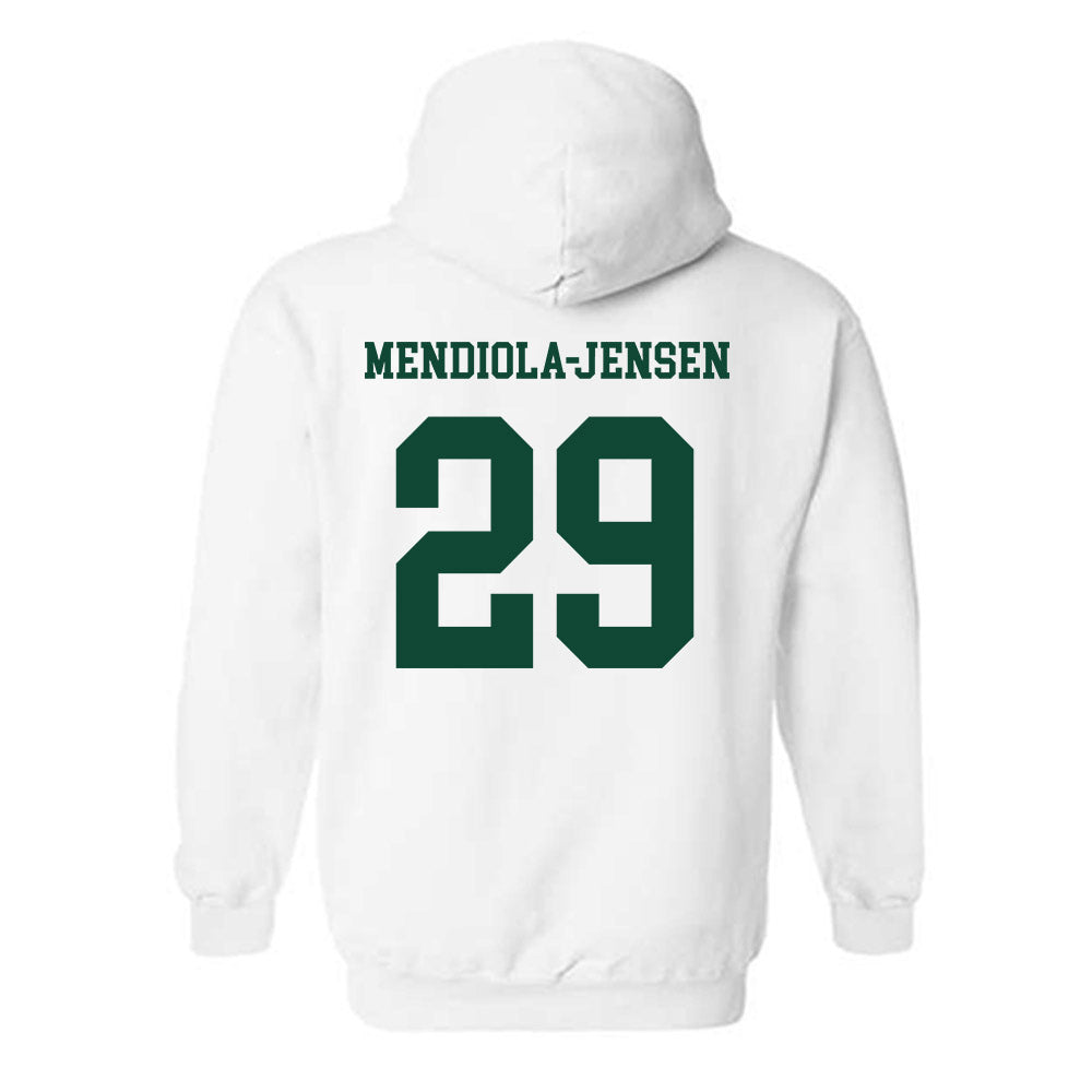 Hawaii - NCAA Football : Kilinahe Mendiola-Jensen - Classic Fashion Shersey Hooded Sweatshirt