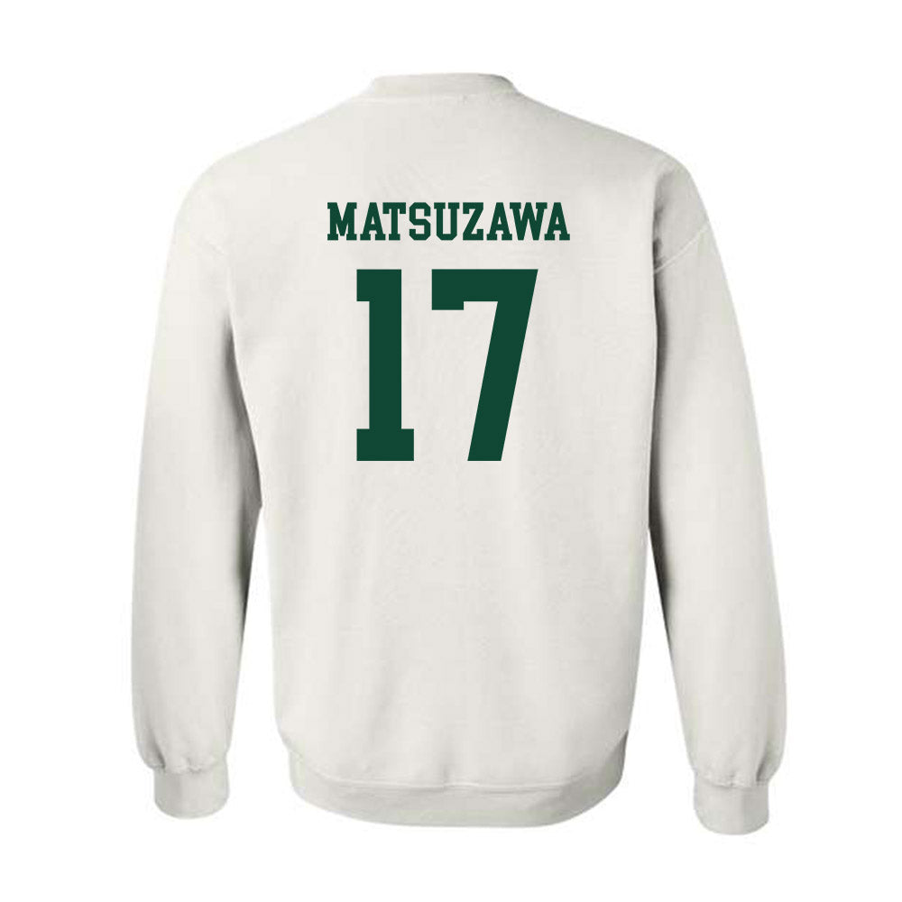 Hawaii - NCAA Football : Kansei Matsuzawa - Classic Fashion Shersey Crewneck Sweatshirt