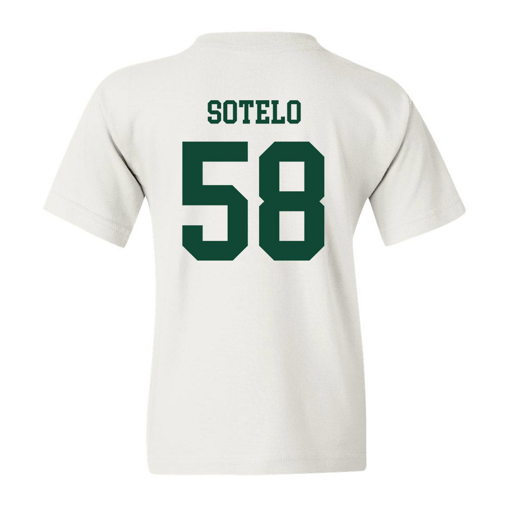 Hawaii - NCAA Football : Zhen-keith Sotelo - Classic Fashion Shersey Youth T-Shirt