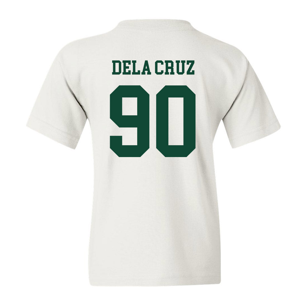 Hawaii - NCAA Football : Ha'aheo Dela Cruz - Classic Fashion Shersey Youth T-Shirt