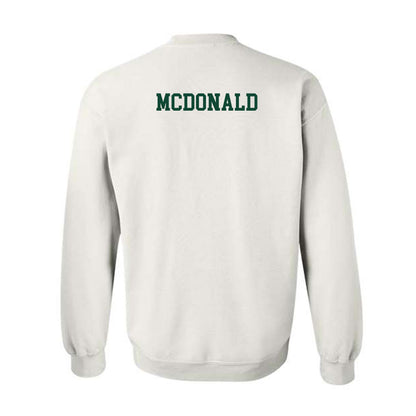 Hawaii - NCAA Women's Track & Field : Clara McDonald - Classic Shersey Crewneck Sweatshirt-1