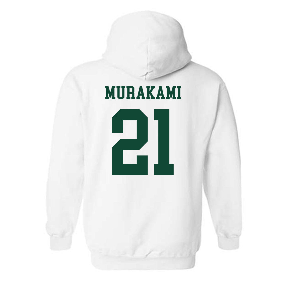Hawaii - NCAA Softball : Carys Murakami - Classic Shersey Hooded Sweatshirt-1