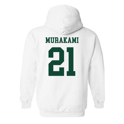 Hawaii - NCAA Softball : Carys Murakami - Classic Shersey Hooded Sweatshirt-1