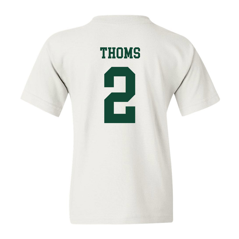 Hawaii - NCAA Women's Basketball : Ashley Thoms - Classic Fashion Shersey Youth T-Shirt