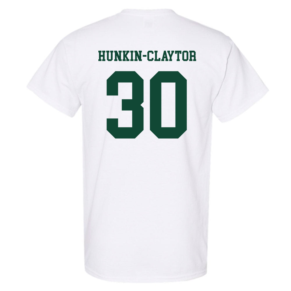 Hawaii - NCAA Men's Basketball : Aaron Hunkin-Claytor - Classic Fashion Shersey T-Shirt