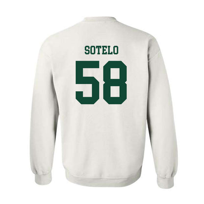 Hawaii - NCAA Football : Zhen-keith Sotelo - Classic Shersey Crewneck Sweatshirt-1