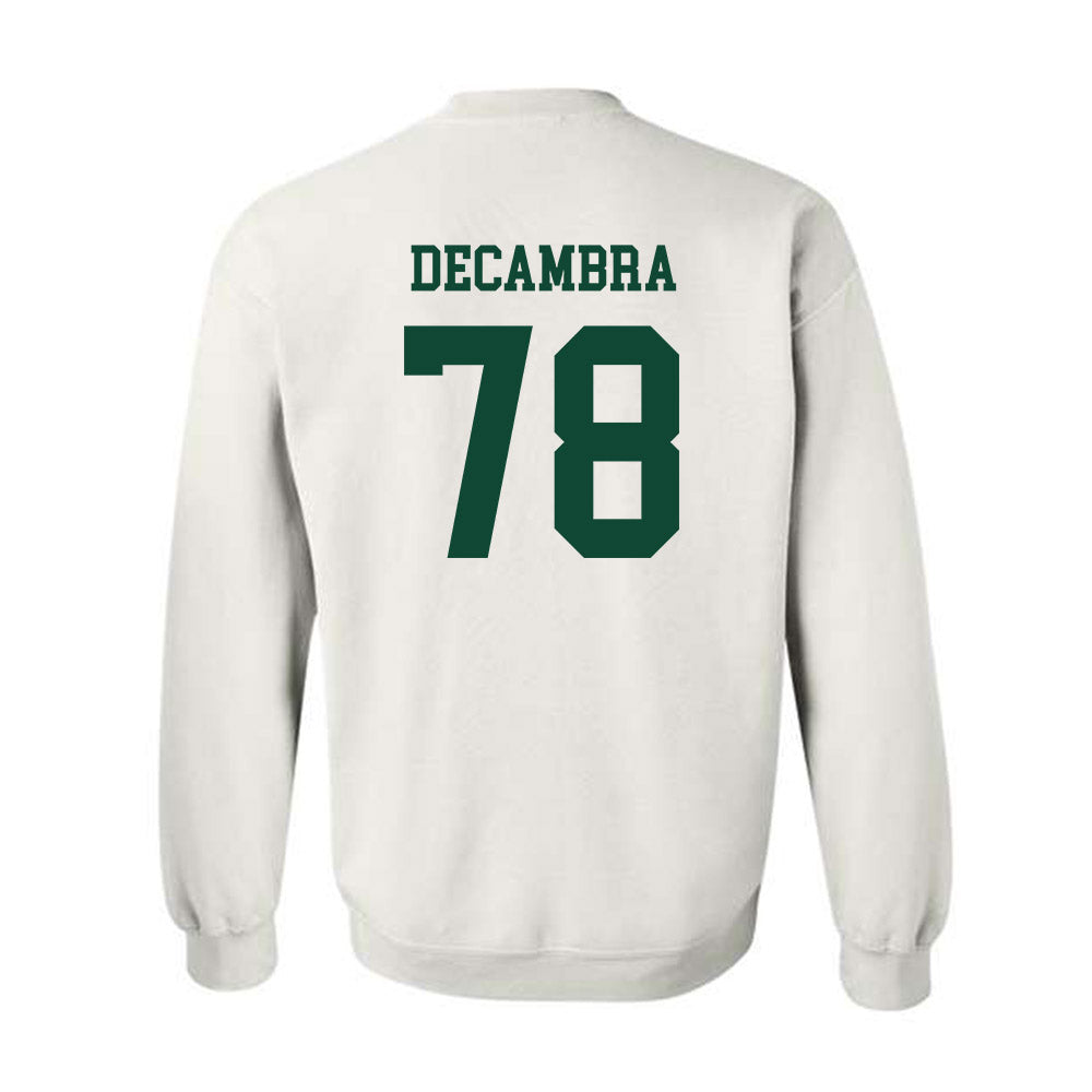 Hawaii - NCAA Football : Blaine Decambra - Classic Shersey Crewneck Sweatshirt-1