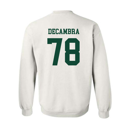 Hawaii - NCAA Football : Blaine Decambra - Classic Shersey Crewneck Sweatshirt-1