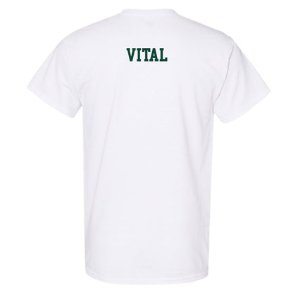 Hawaii - NCAA Women's Track & Field : Samaria Vital - Classic Shersey T-Shirt-1