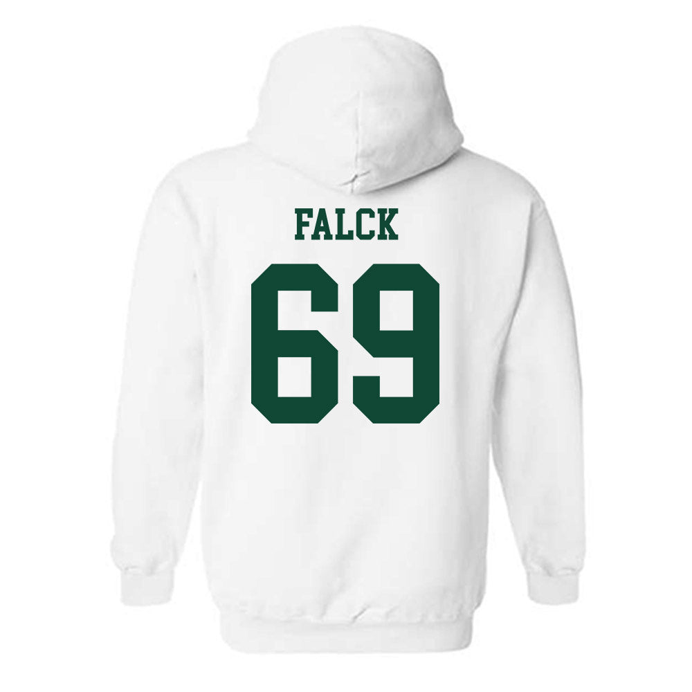 Hawaii - NCAA Football : Ben Falck - Classic Fashion Shersey Hooded Sweatshirt