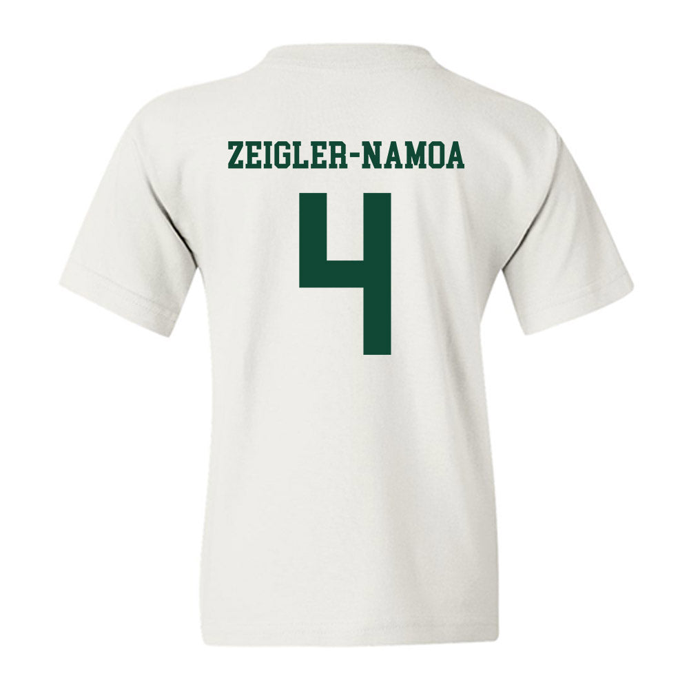 Hawaii - NCAA Baseball : Ben Zeigler-Namoa - Classic Shersey Youth T-Shirt-1