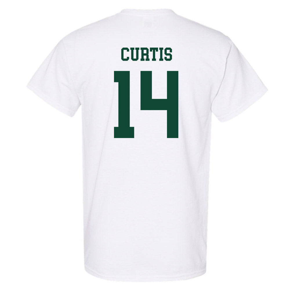 Hawaii - NCAA Football : Spencer Curtis - Classic Fashion Shersey T-Shirt