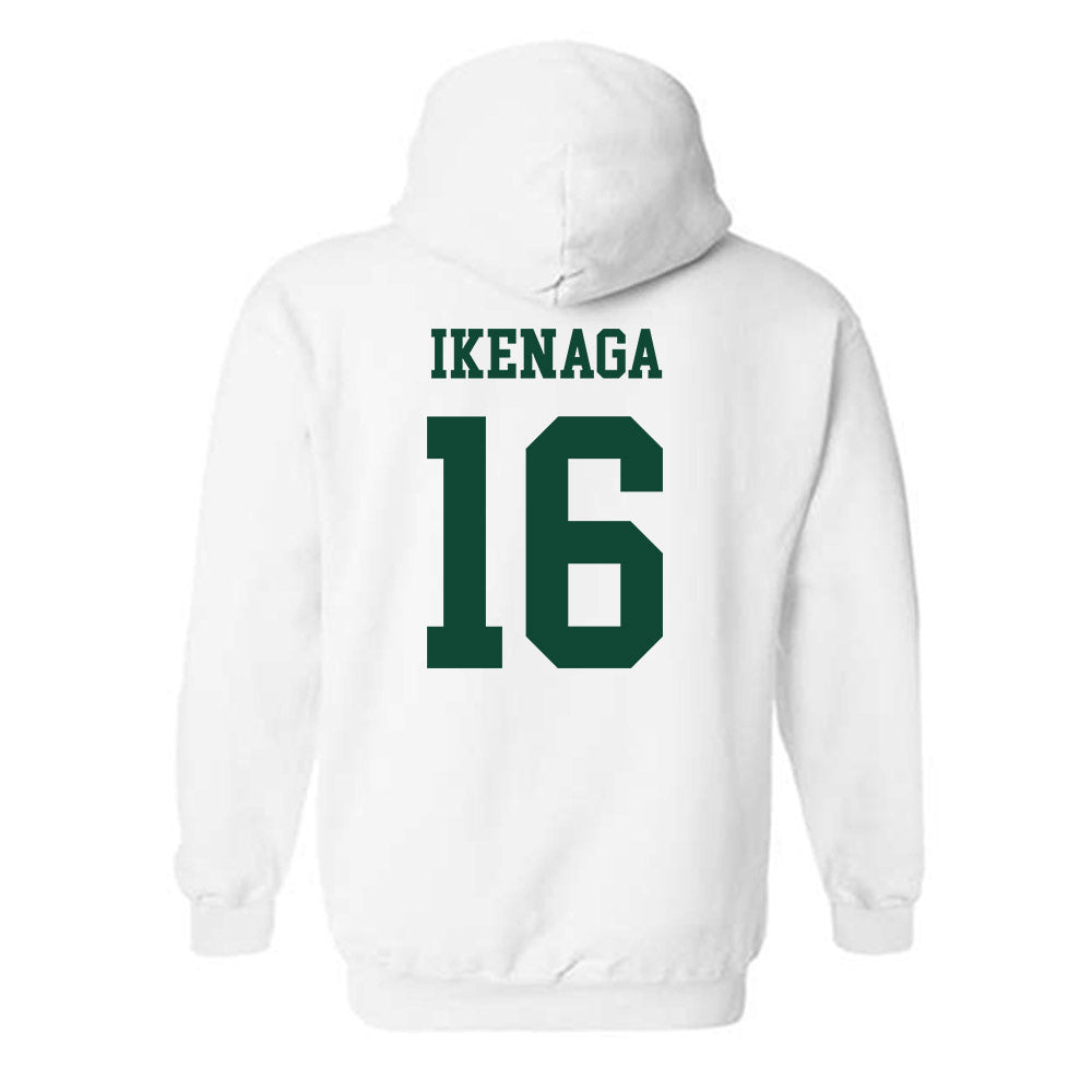 Hawaii - NCAA Women's Volleyball : Tayli Ikenaga - Classic Shersey Hooded Sweatshirt-1