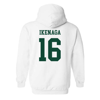 Hawaii - NCAA Women's Volleyball : Tayli Ikenaga - Classic Shersey Hooded Sweatshirt-1