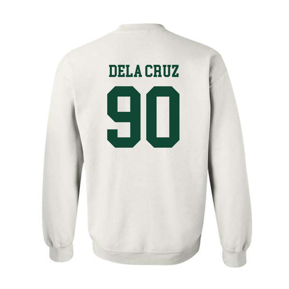 Hawaii - NCAA Football : Ha'aheo Dela Cruz - Classic Fashion Shersey Crewneck Sweatshirt