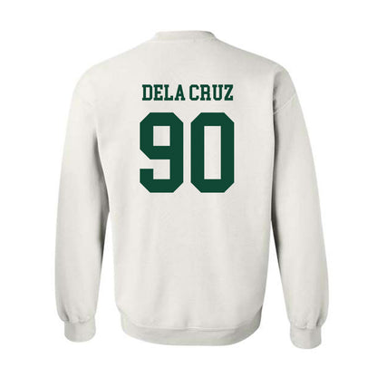 Hawaii - NCAA Football : Ha'aheo Dela Cruz - Classic Fashion Shersey Crewneck Sweatshirt