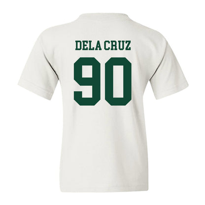 Hawaii - NCAA Football : Ha'aheo Dela Cruz - Classic Shersey Youth T-Shirt-1