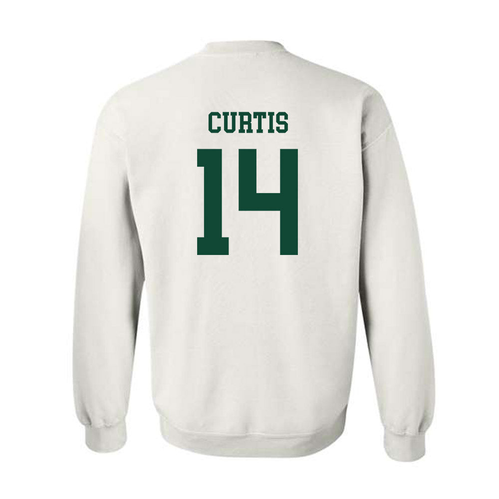 Hawaii - NCAA Football : Spencer Curtis - Classic Fashion Shersey Crewneck Sweatshirt