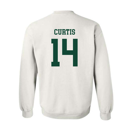 Hawaii - NCAA Football : Spencer Curtis - Classic Fashion Shersey Crewneck Sweatshirt