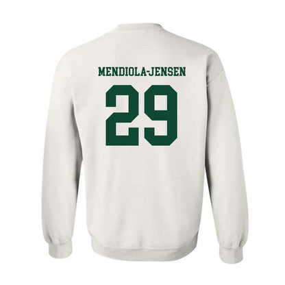 Hawaii - NCAA Football : Kilinahe Mendiola-Jensen - Classic Fashion Shersey Crewneck Sweatshirt