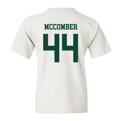 Hawaii - NCAA Football : aiden mccomber - Classic Shersey Youth T-Shirt-1