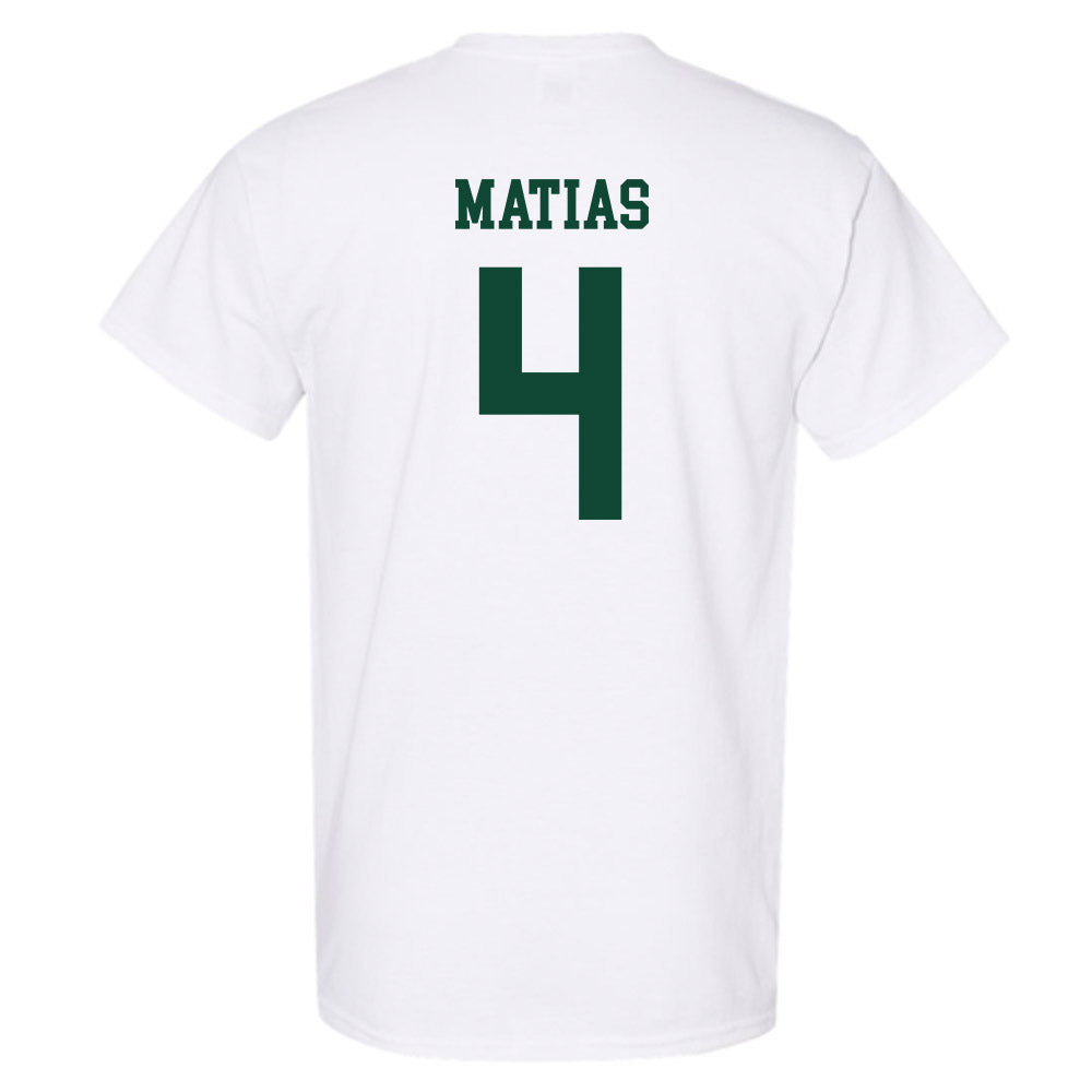 Hawaii - NCAA Women's Volleyball : Jackie Matias - Classic Shersey T-Shirt-1