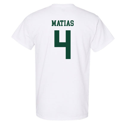 Hawaii - NCAA Women's Volleyball : Jackie Matias - Classic Shersey T-Shirt-1