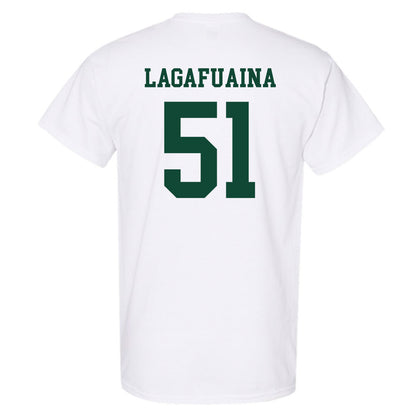 Hawaii - NCAA Football : LesterLaisene Lagafuaina - Classic Fashion Shersey T-Shirt