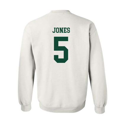 Hawaii - NCAA Football : Tariq Jones - Classic Fashion Shersey Crewneck Sweatshirt