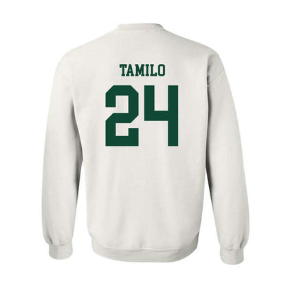 Hawaii - NCAA Women's Basketball : Ritorya Tamilo - Classic Fashion Shersey Crewneck Sweatshirt