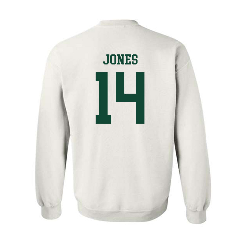 Hawaii - NCAA Football : Jaheim Jones - Classic Fashion Shersey Crewneck Sweatshirt