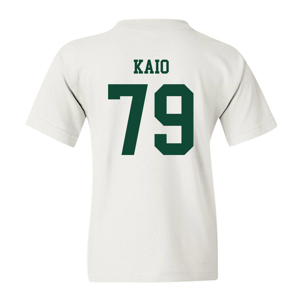 Hawaii - NCAA Football : Judah Kaio - Classic Shersey Youth T-Shirt-1