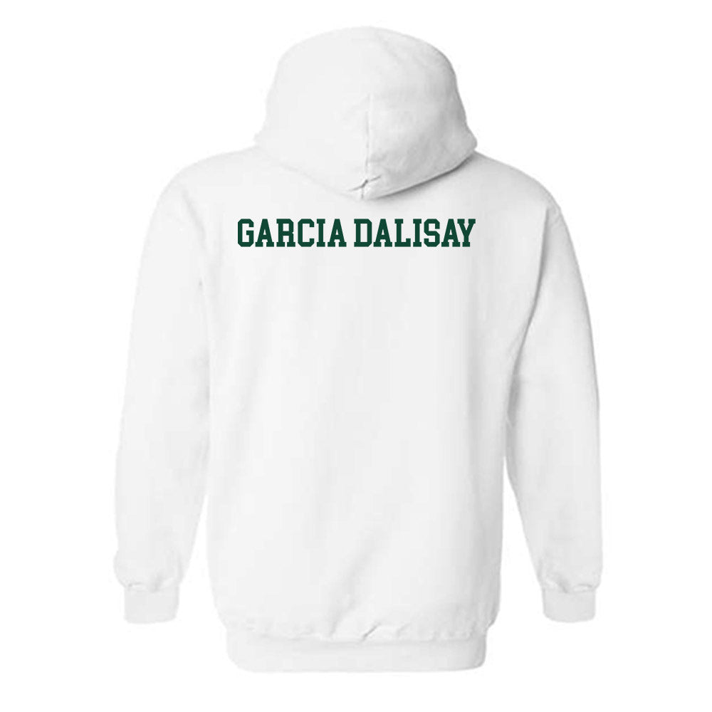 Hawaii - NCAA Men's Tennis : Diego Garcia Dalisay - Classic Fashion Shersey Hooded Sweatshirt-1