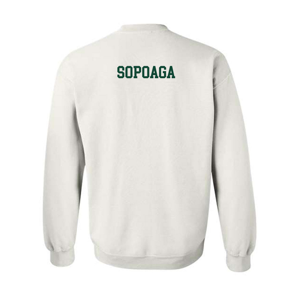 Hawaii - NCAA Women's Track & Field : Valo Sopoaga - Classic Shersey Crewneck Sweatshirt-1