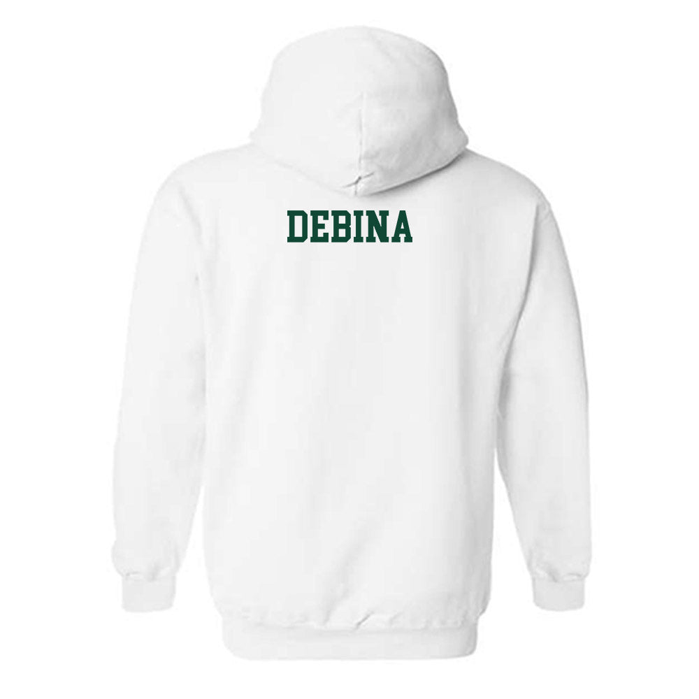 Hawaii - NCAA Football : Taye Debina - Classic Fashion Shersey Hooded Sweatshirt