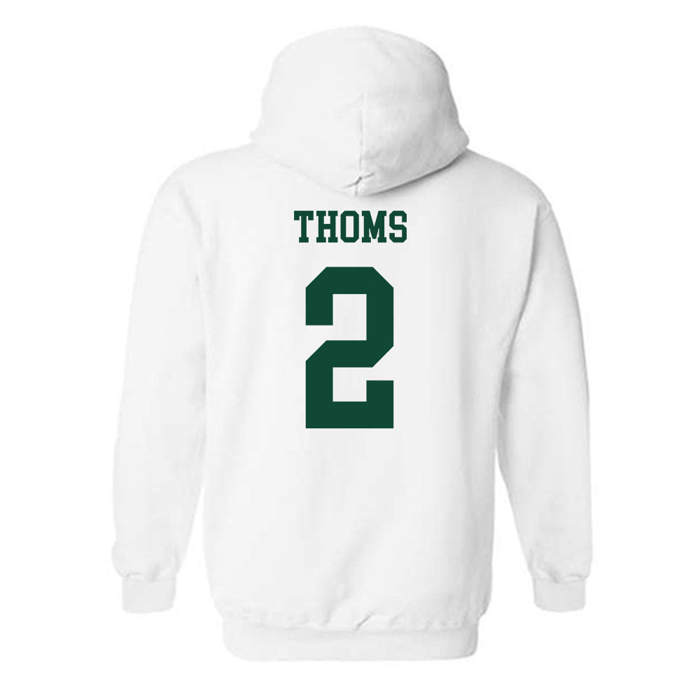 Hawaii - NCAA Women's Basketball : Ashley Thoms - Classic Fashion Shersey Hooded Sweatshirt