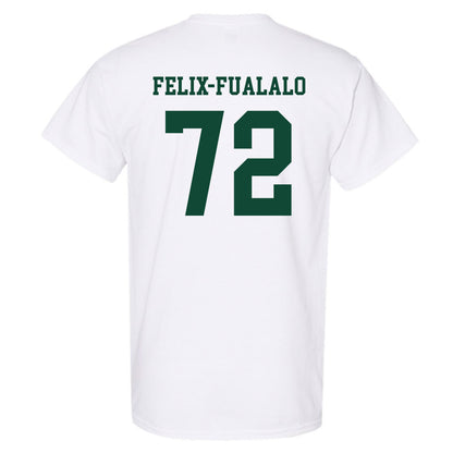 Hawaii - NCAA Football : Luke Felix-Fualalo - Classic Fashion Shersey T-Shirt