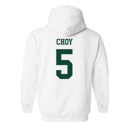 Hawaii - NCAA Men's Volleyball : Eleu Choy - Classic Shersey Hooded Sweatshirt-1