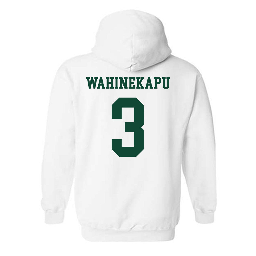 Hawaii - NCAA Women's Basketball : Lily Wahinekapu - Classic Fashion Shersey Hooded Sweatshirt