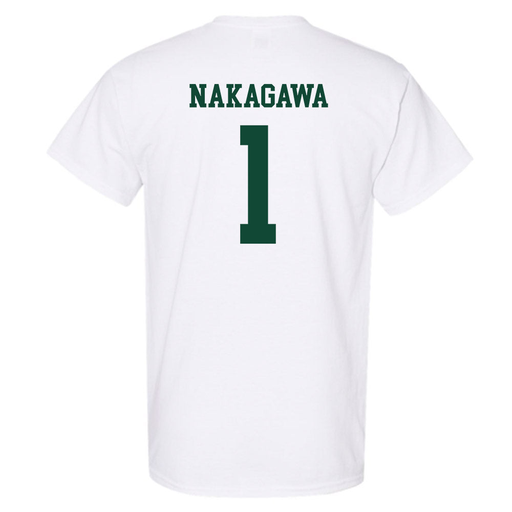 Hawaii - NCAA Softball : Alyssa Nakagawa - Classic Shersey T-Shirt-1