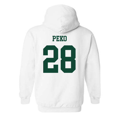 Hawaii - NCAA Football : Vaifanua Peko - Classic Shersey Hooded Sweatshirt-1