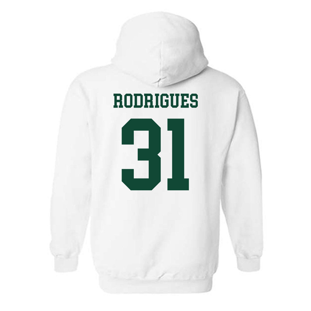 Hawaii - NCAA Football : Kea Rodrigues - Classic Fashion Shersey Hooded Sweatshirt