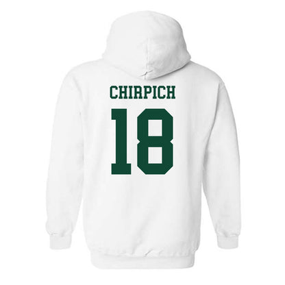 Hawaii - NCAA Women's Soccer : Brianna Chirpich - Classic Shersey Hooded Sweatshirt-1