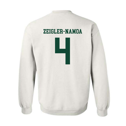 Hawaii - NCAA Baseball : Ben Zeigler-Namoa - Classic Shersey Crewneck Sweatshirt-1