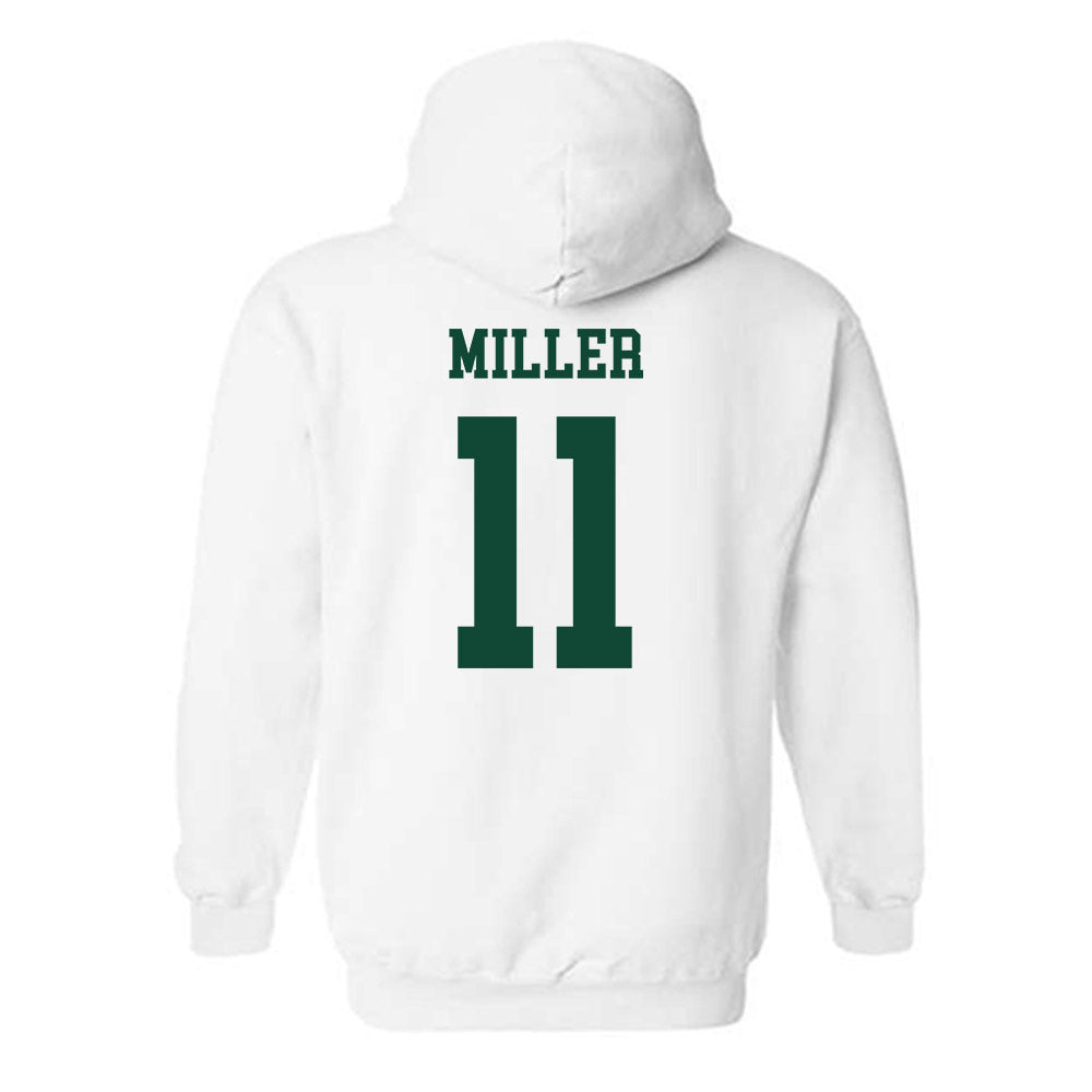 Hawaii - NCAA Beach Volleyball : Sydney Miller - Classic Shersey Hooded Sweatshirt-1