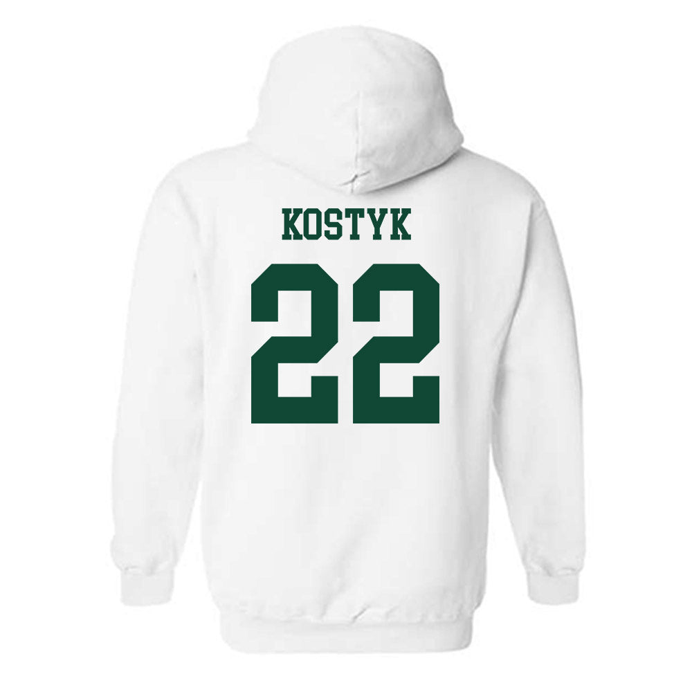 Hawaii - NCAA Softball : Kayla Kostyk - Classic Fashion Shersey Hooded Sweatshirt