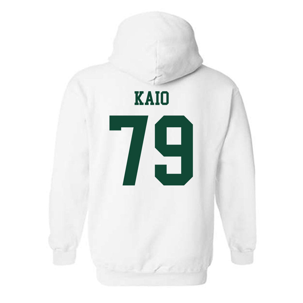 Hawaii - NCAA Football : Judah Kaio - Classic Shersey Hooded Sweatshirt-1