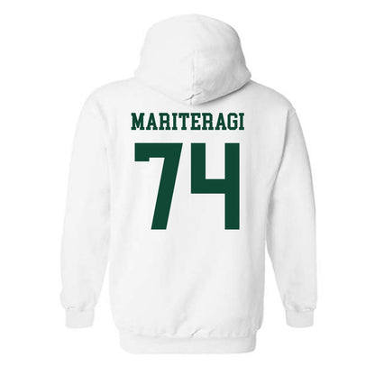 Hawaii - NCAA Football : Micah Mariteragi - Classic Fashion Shersey Hooded Sweatshirt