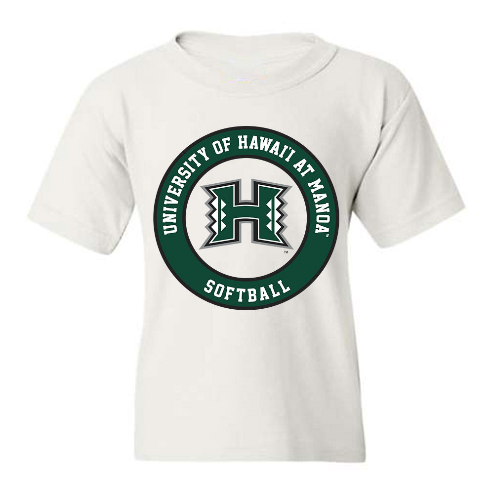 Hawaii - NCAA Softball : Addison Kostrencich - Classic Fashion Shersey Youth T-Shirt