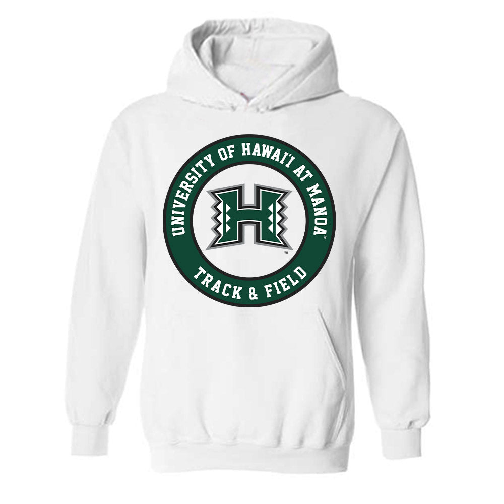 Hawaii - NCAA Women's Track & Field : Samaria Vital - Classic Fashion Shersey Hooded Sweatshirt